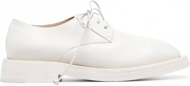 Marsèll Derby schoenen met kleurverloop Wit