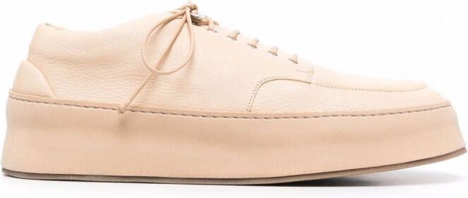 Marsèll Derby veterschoenen Beige