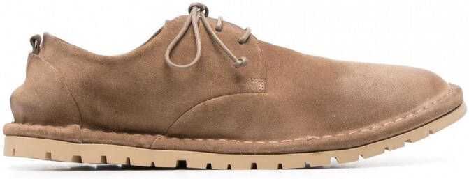 Marsèll Derby veterschoenen Beige