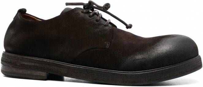 Marsèll Zucca Zeppa derby schoenen Bruin