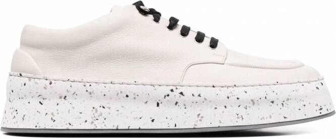 Marsèll Derby veterschoenen Wit