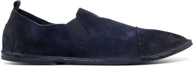 Marsèll Strasacco suède loafers Blauw