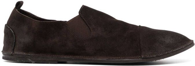 Marsèll Strasacco suède loafers Bruin