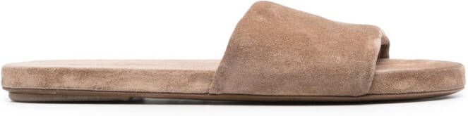 Marsèll Suède slippers Beige