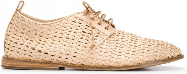 Marsèll Geweven derby schoenen Beige