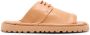 Marsèll Sanpomice leren sandalen Beige - Thumbnail 1
