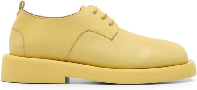 Marsèll Gommello leren derby schoenen Geel