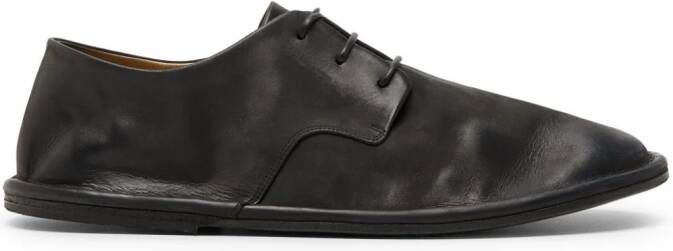 Marsèll Guardella leren derby schoenen Zwart