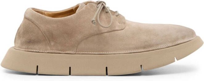 Marsèll Intagliata leren derby schoenen Beige