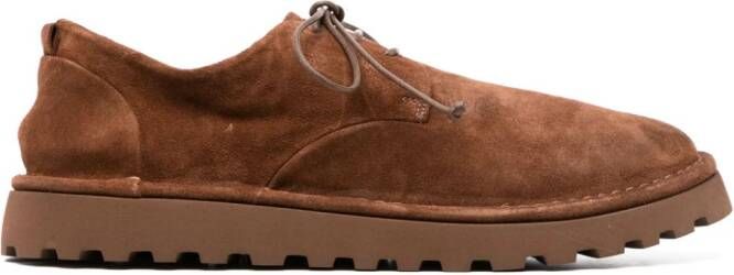 Marsèll Suède derby schoenen Bruin