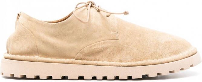 Marsèll Derby suède veterschoenen Beige