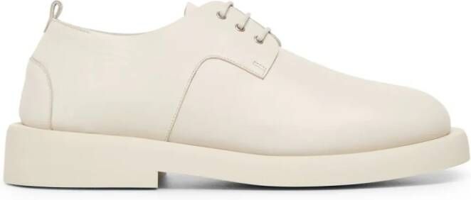 Marsèll Leren derby schoenen Beige