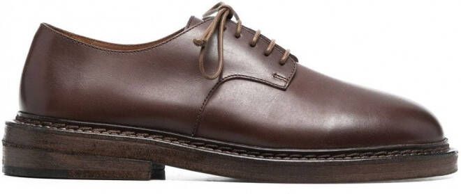 Marsèll Leren Oxford schoenen Bruin