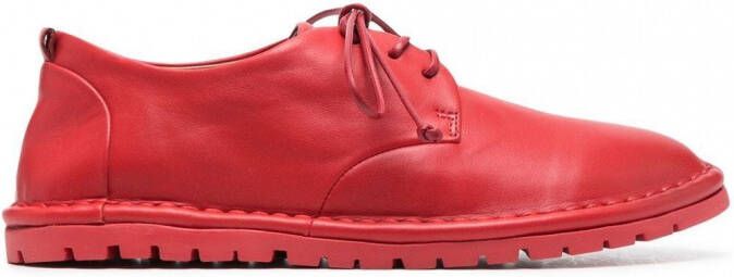 Marsèll Leren brogues Rood