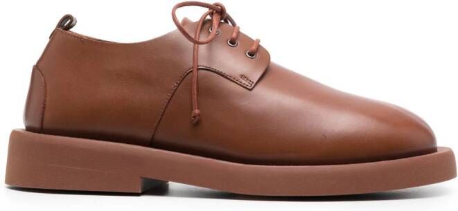 Marsèll Leren derby schoenen Bruin