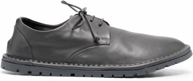 Marsèll Leren derby schoenen Grijs