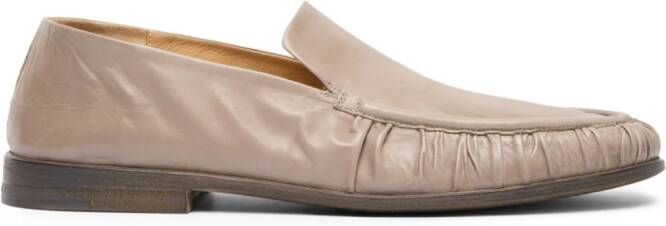 Marsèll Leren loafers Beige