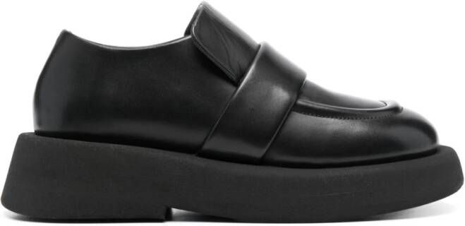 Marsèll Leren loafers Zwart