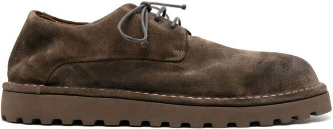 Marsèll Leren Oxford schoenen Bruin