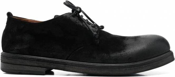 Marsèll Zucca Zeppa derby schoenen Zwart