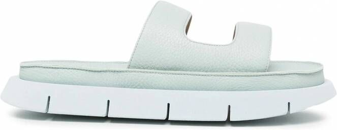 Marsèll Leren sandalen Groen