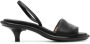 Marsèll Leren slingback sandalen Zwart - Thumbnail 1