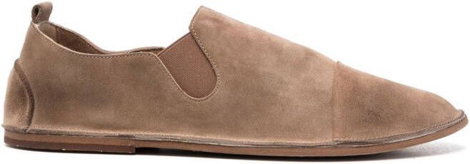 Marsèll Strasacco suède loafers Bruin