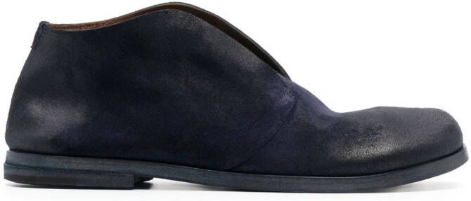 Marsèll Listello leren laarzen Blauw