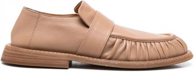 Marsèll Loafers met ruches Beige