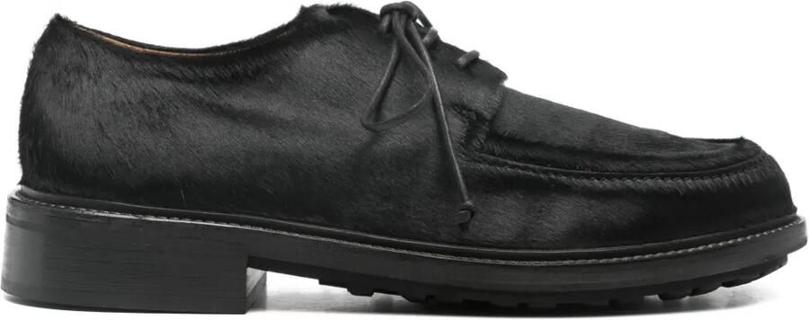 Marsèll 35mm derby veterschoenen Zwart