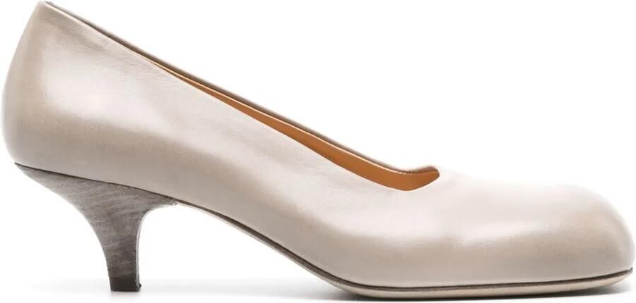Marsèll 50 mm Tillo pumps met vierkante neus Grijs