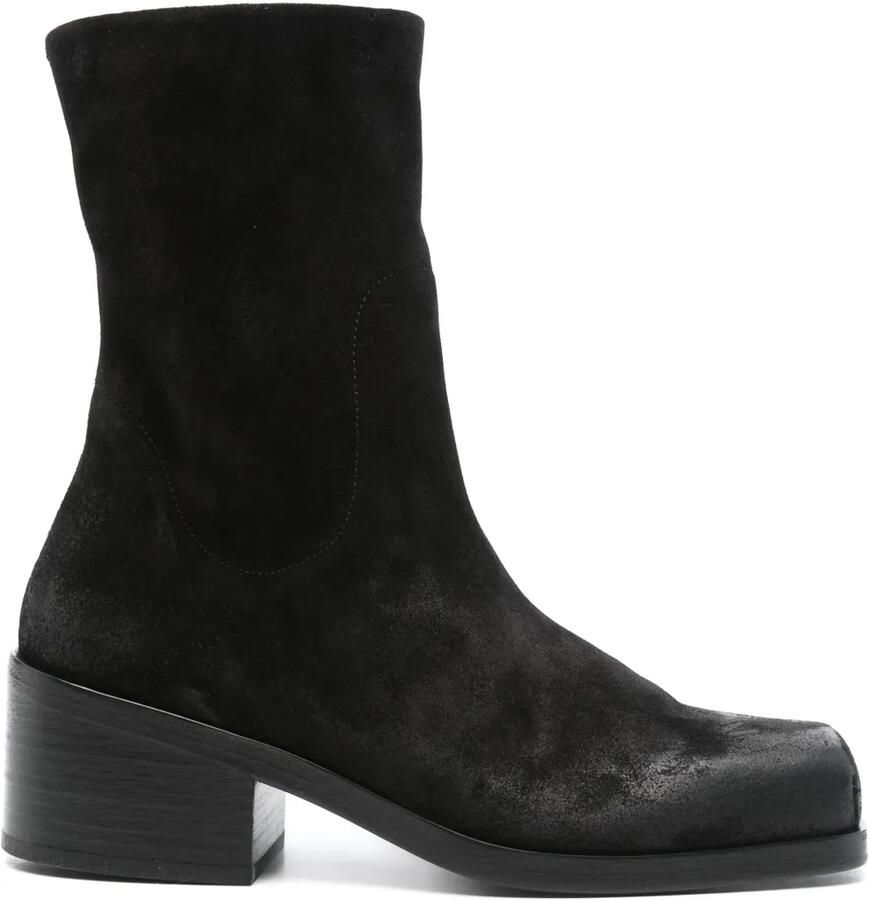 Marsèll 60 mm Cassello enkellaarzen Zwart