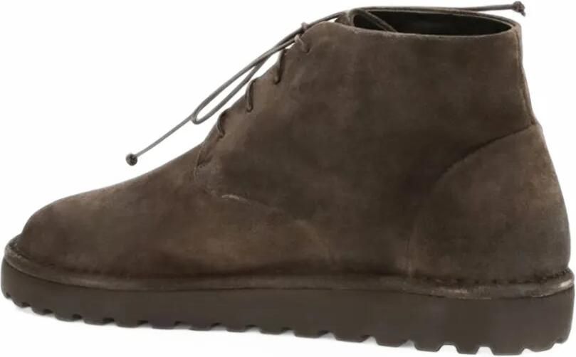 Marsèll Alta Sancrispa lace-up suede boots Bruin - Foto 2