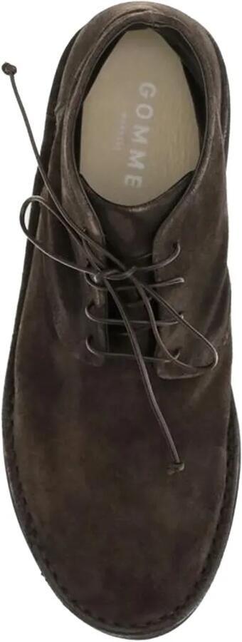 Marsèll Alta Sancrispa lace-up suede boots Bruin - Foto 3