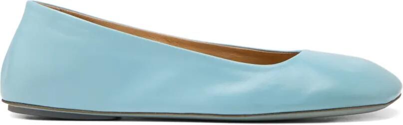 Marsèll Bama leren ballerina's Blauw