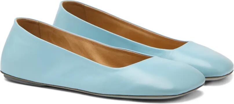 Marsèll Bama leren ballerina's Blauw - Foto 3