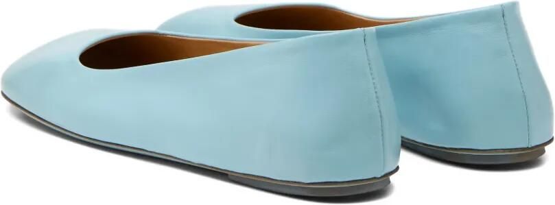 Marsèll Bama leren ballerina's Blauw - Foto 5