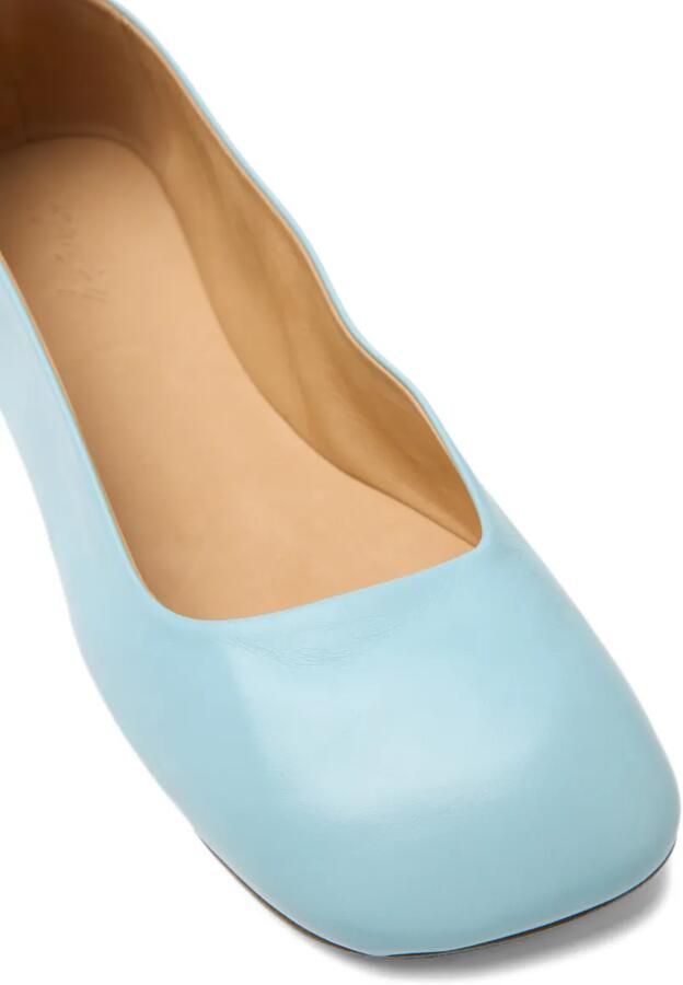 Marsèll Bama leren ballerina's Blauw - Foto 2