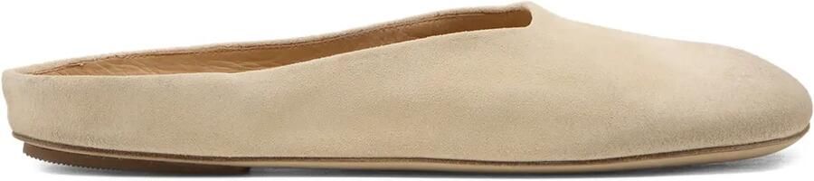 Marsèll Bama slip-on muiltjes Beige