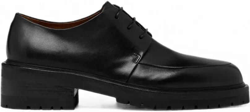 Marsèll Calzone derby schoenen met chunky zool Zwart