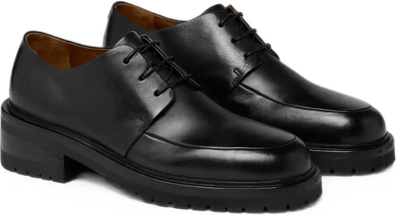 Marsèll Calzone derby schoenen met chunky zool Zwart - Foto 4