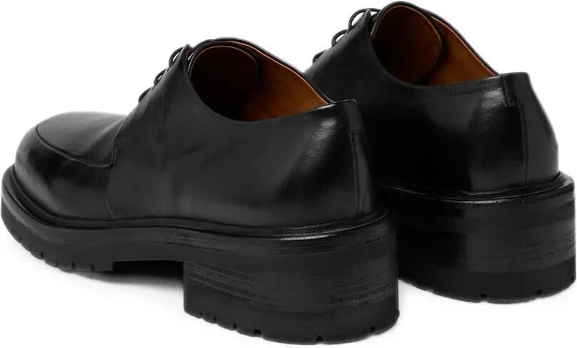 Marsèll Calzone derby schoenen met chunky zool Zwart - Foto 3