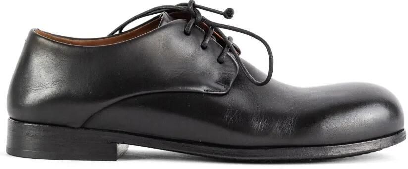 Marsèll Capozucca derby schoenen met ronde neus Zwart