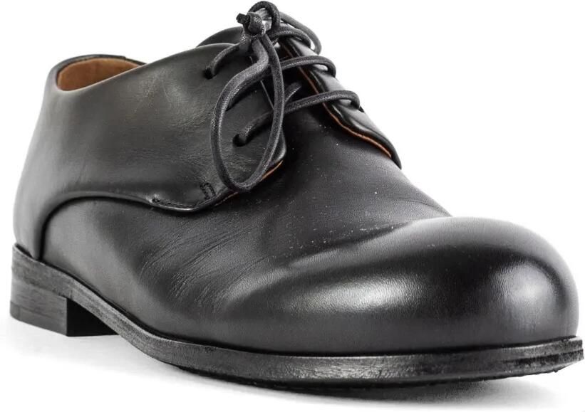 Marsèll Capozucca derby schoenen met ronde neus Zwart - Foto 3
