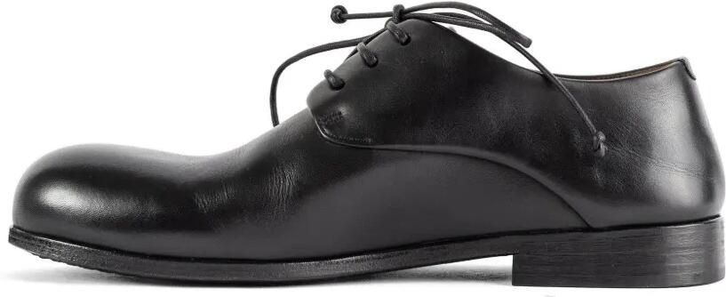 Marsèll Capozucca derby schoenen met ronde neus Zwart - Foto 5