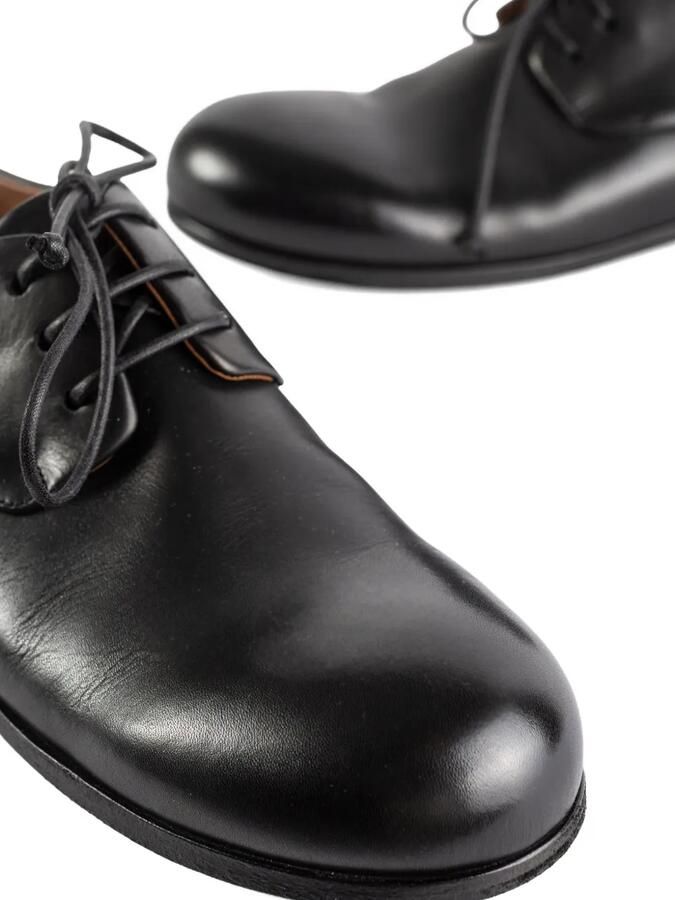 Marsèll Capozucca derby schoenen met ronde neus Zwart - Foto 2