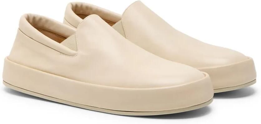 Marsèll Cassapelle leren slippers Beige - Foto 3