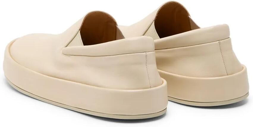 Marsèll Cassapelle leren slippers Beige - Foto 2