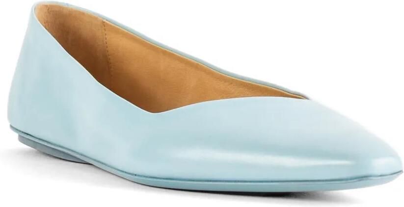 Marsèll Cazzuola ballerina's met puntige neus Blauw - Foto 3