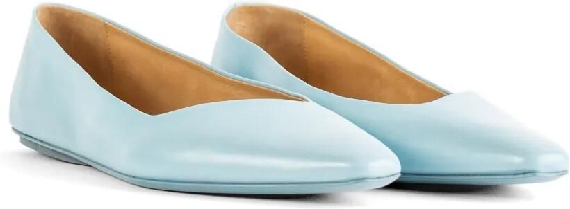 Marsèll Cazzuola ballerina's met puntige neus Blauw - Foto 4